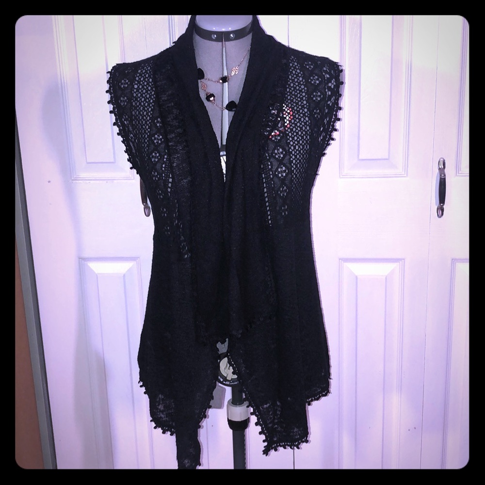 Black Lace Almost Famous Over Top